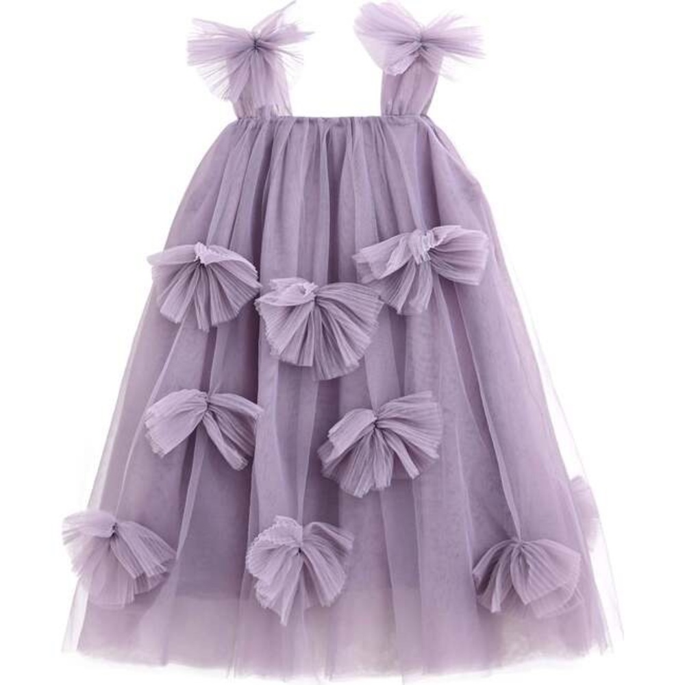 NWT Maisonette Toddler Tulle Bow Dress
